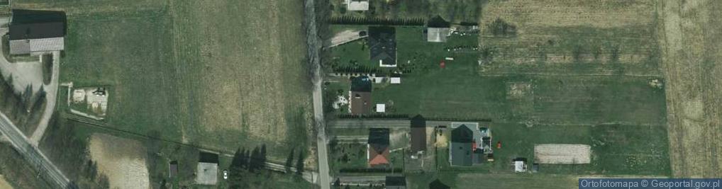 Zdjęcie satelitarne Kasztanowa ul.