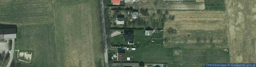 Zdjęcie satelitarne Kasztanowa ul.