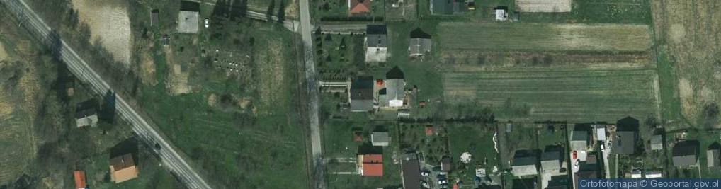 Zdjęcie satelitarne Kasztanowa ul.