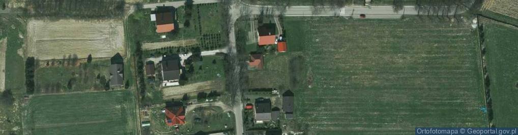 Zdjęcie satelitarne Kasztanowa ul.