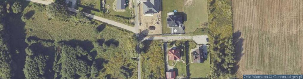 Zdjęcie satelitarne Kalinowa ul.