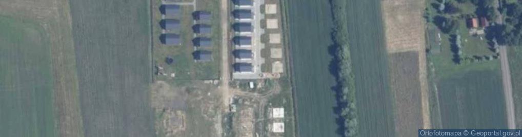 Zdjęcie satelitarne Kalinowa ul.