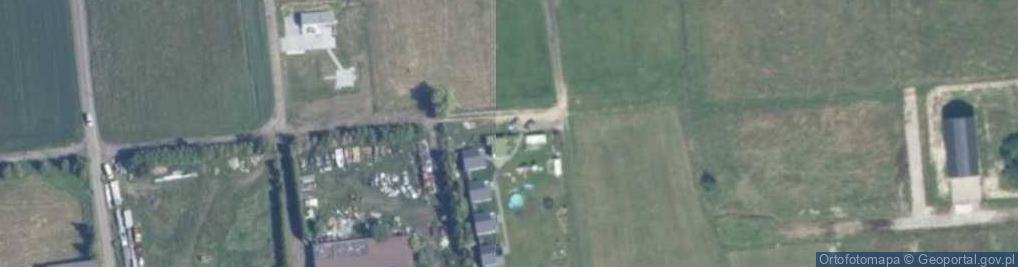 Zdjęcie satelitarne Kalinowa ul.