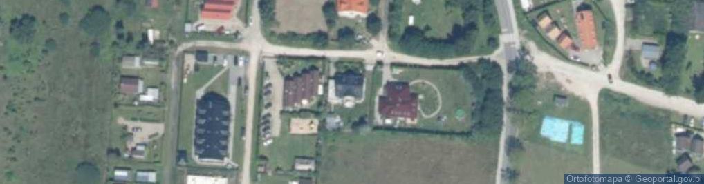 Zdjęcie satelitarne Kapitańska ul.