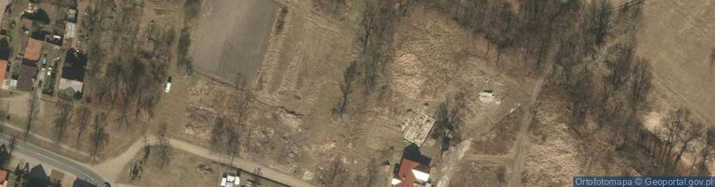 Zdjęcie satelitarne Karmelicka ul.