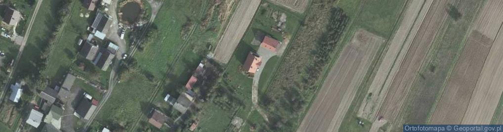 Zdjęcie satelitarne Kawęczyn ul.