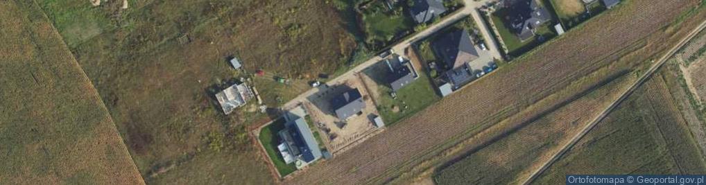 Zdjęcie satelitarne Kalinowskiego Pawła ul.