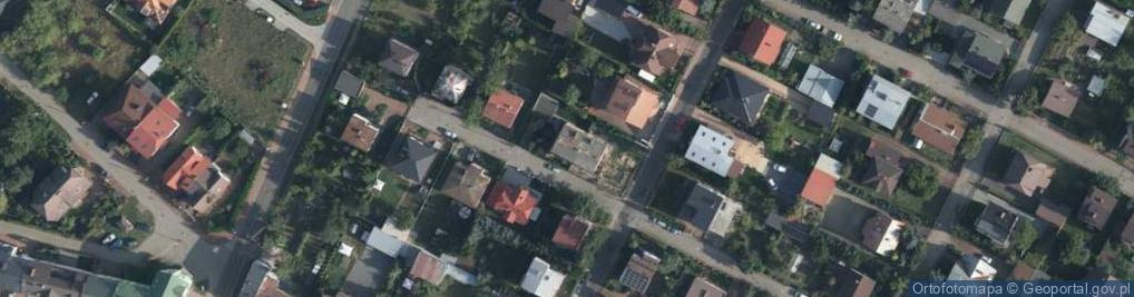 Zdjęcie satelitarne Kałuszyńska ul.