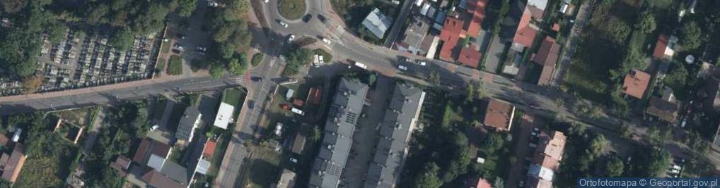 Zdjęcie satelitarne Kamińskiego Władysława ul.