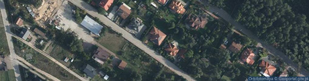 Zdjęcie satelitarne Kalinowa ul.