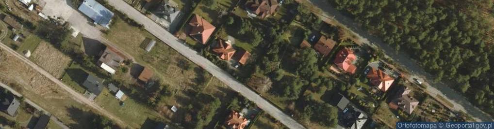 Zdjęcie satelitarne Kalinowa ul.