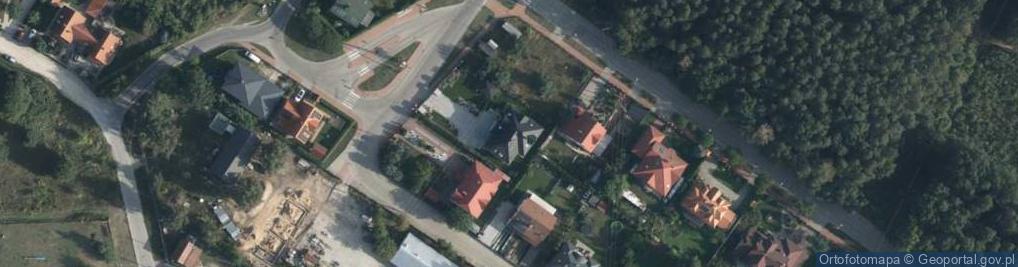 Zdjęcie satelitarne Kalinowa ul.