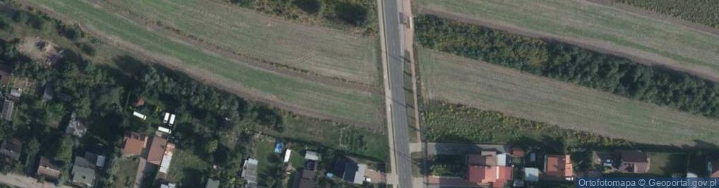 Zdjęcie satelitarne Kasztanowa ul.
