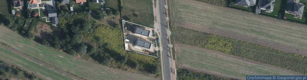 Zdjęcie satelitarne Kasztanowa ul.