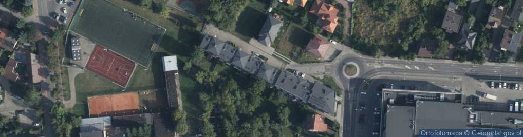 Zdjęcie satelitarne Katedralna ul.