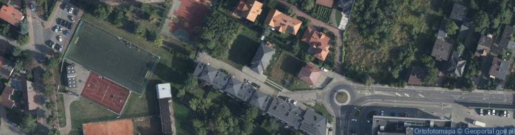 Zdjęcie satelitarne Katedralna ul.