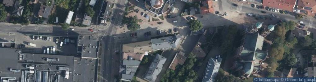 Zdjęcie satelitarne Katedralna ul.