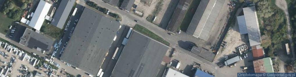 Zdjęcie satelitarne Karowa ul.