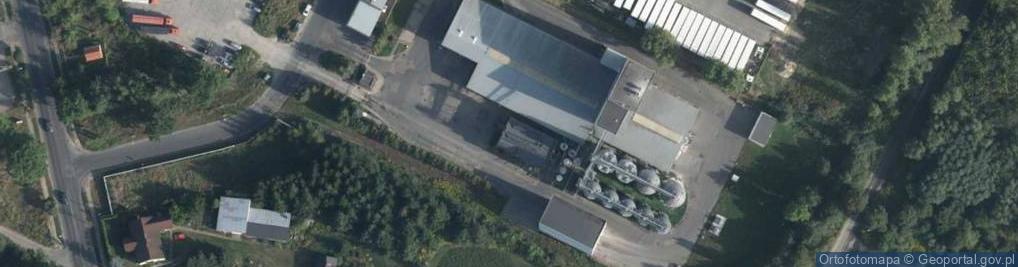 Zdjęcie satelitarne Karowa ul.
