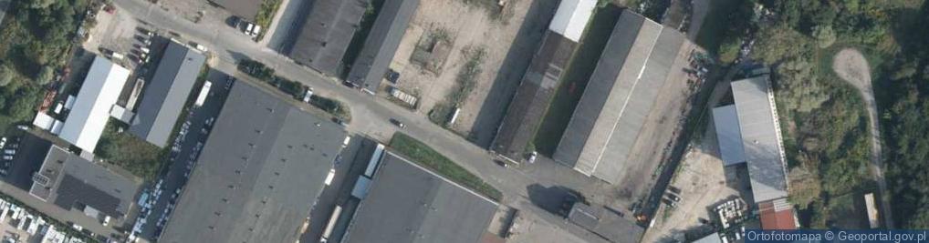 Zdjęcie satelitarne Karowa ul.