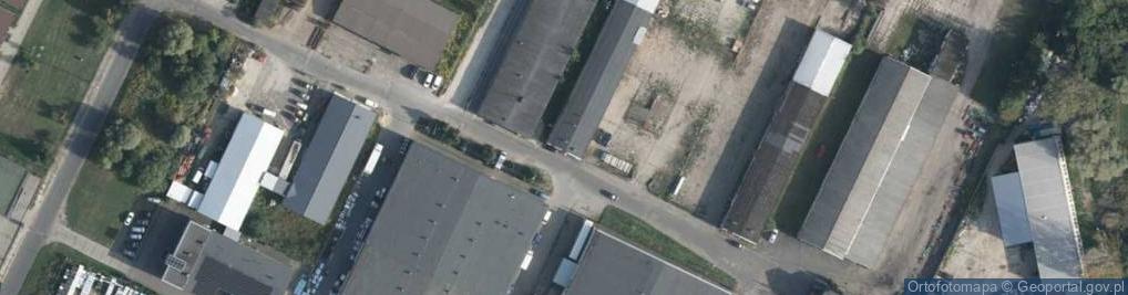 Zdjęcie satelitarne Karowa ul.