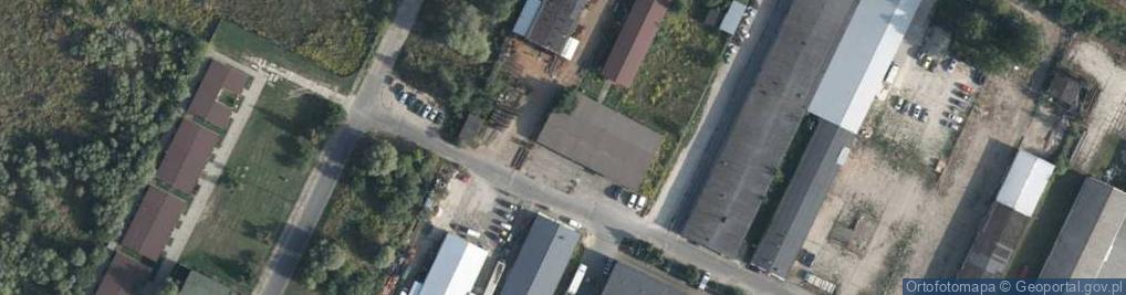 Zdjęcie satelitarne Karowa ul.
