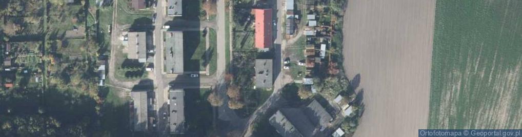 Zdjęcie satelitarne Kasztanowa ul.