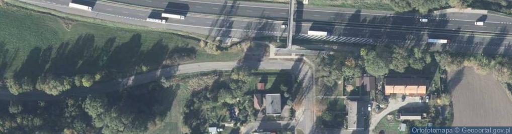 Zdjęcie satelitarne Kasztanowa ul.