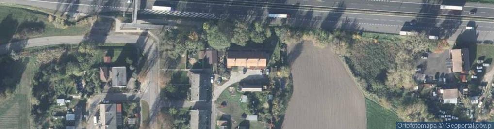 Zdjęcie satelitarne Kasztanowa ul.