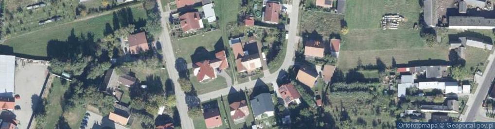 Zdjęcie satelitarne Kasztanowa ul.