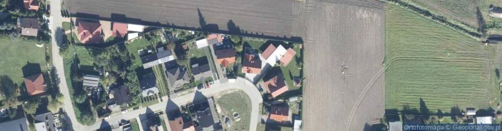 Zdjęcie satelitarne Kasztanowa ul.