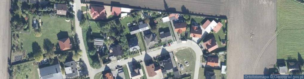 Zdjęcie satelitarne Kasztanowa ul.