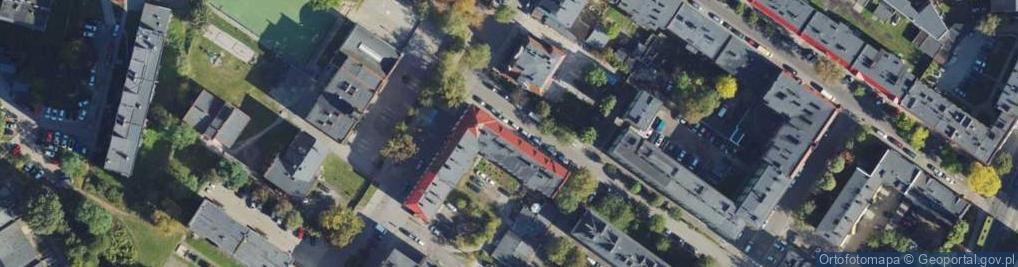 Zdjęcie satelitarne Kasprzaka Marcina ul.