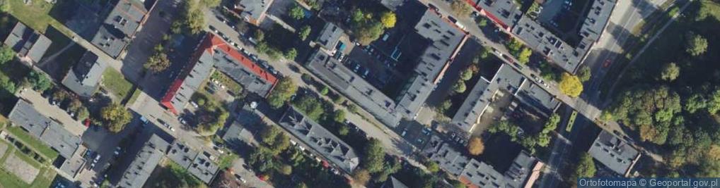 Zdjęcie satelitarne Kasprzaka Marcina ul.