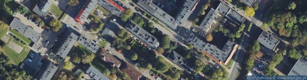 Zdjęcie satelitarne Kasprzaka Marcina ul.