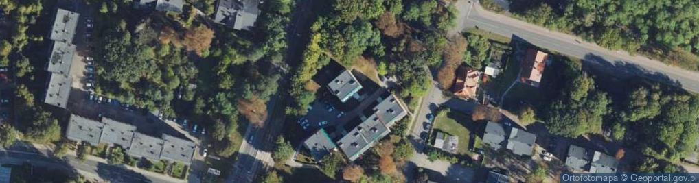 Zdjęcie satelitarne Katowicka ul.