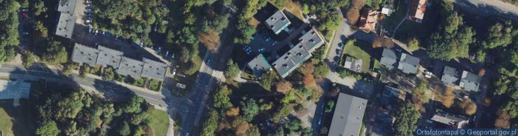 Zdjęcie satelitarne Katowicka ul.