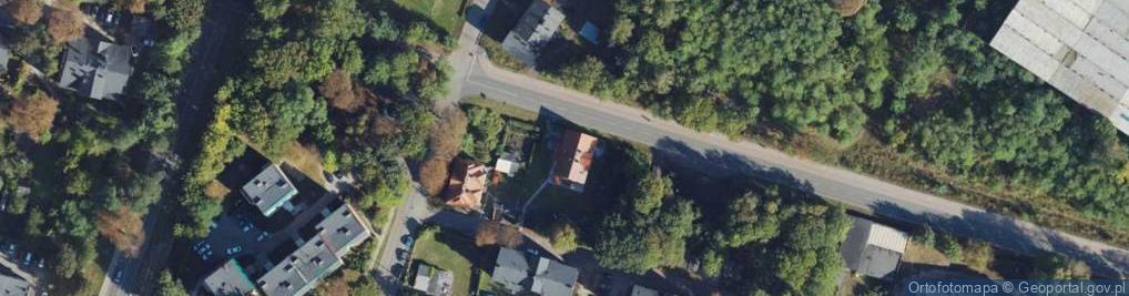 Zdjęcie satelitarne Katowicka ul.