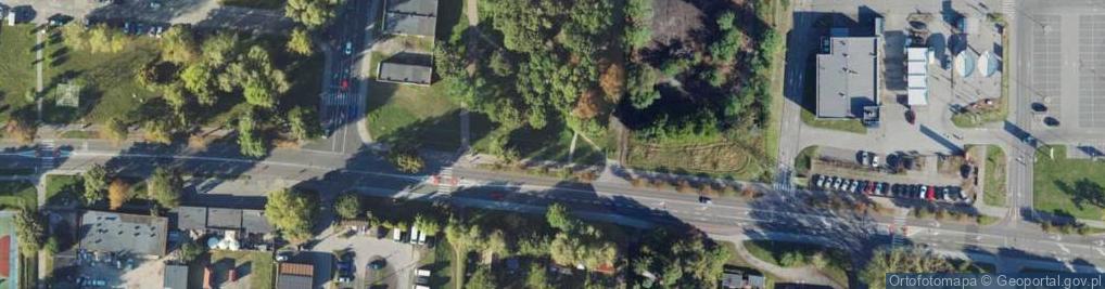 Zdjęcie satelitarne Kapicy Jana, ks. ul.
