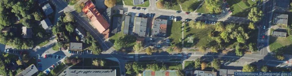 Zdjęcie satelitarne Kapicy Jana, ks. ul.