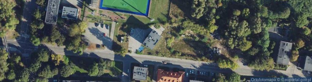 Zdjęcie satelitarne Kapicy Jana, ks. ul.