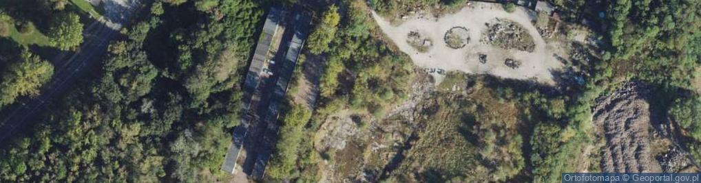 Zdjęcie satelitarne Katowicka ul.