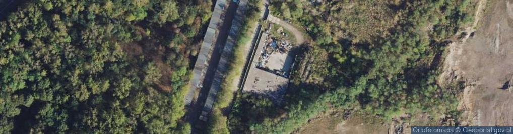 Zdjęcie satelitarne Katowicka ul.