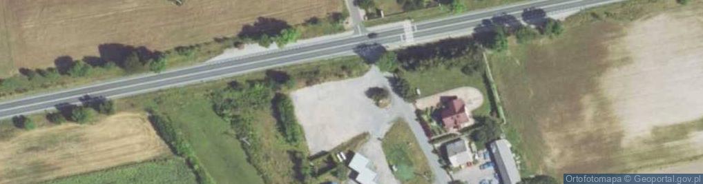 Zdjęcie satelitarne Kasztanowa ul.