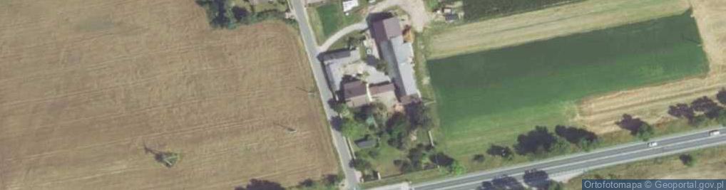 Zdjęcie satelitarne Kasztanowa ul.