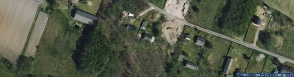 Zdjęcie satelitarne Karczówki ul.