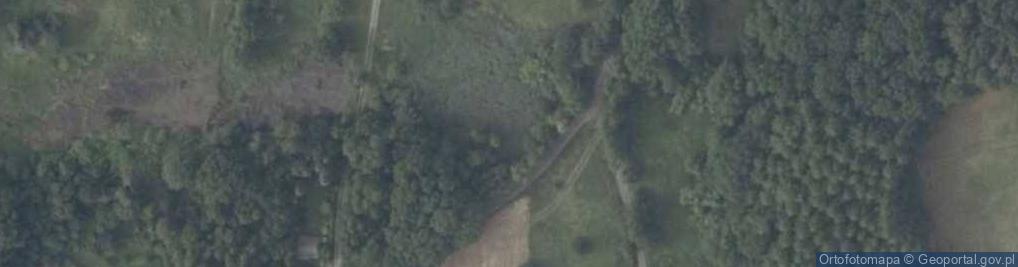 Zdjęcie satelitarne Kalinowa ul.