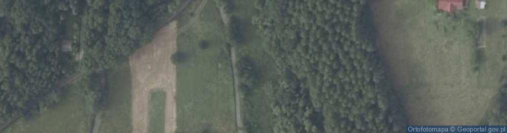 Zdjęcie satelitarne Kalinowa ul.