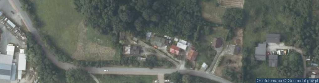 Zdjęcie satelitarne Kawęciny ul.