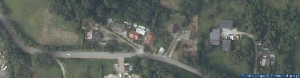 Zdjęcie satelitarne Kawęciny ul.